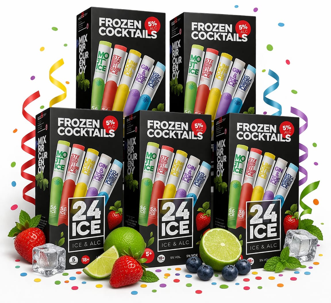 24 Ice Mix Pack - Bulk 5 Box Special